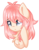 Size: 591x753 | Tagged: safe, artist:sketchyhowl, oc, oc only, oc:akari, pony, bust, female, mare, portrait, simple background, solo, transparent background