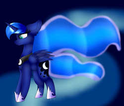 Size: 3500x3000 | Tagged: safe, artist:tomboygirl45, princess luna, alicorn, pony, g4, female, high res, mare, solo
