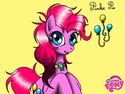 Size: 1024x768 | Tagged: safe, artist:ilthenaperceciel, pinkie pie, pony, g4, element of laughter, female, solo