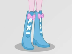 Size: 2048x1536 | Tagged: safe, screencap, pinkie pie, equestria girls, g4, mirror magic, spoiler:eqg specials, boots, clothes, female, high heel boots, legs, mirror world, pictures of legs, shoes, solo