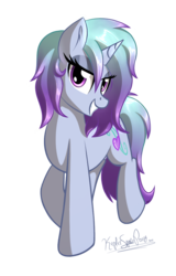 Size: 800x1250 | Tagged: safe, artist:keplerspacepony, oc, oc only, oc:dancing swirl, pony, bedroom eyes, simple background, solo, transparent background