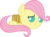 Size: 1943x1423 | Tagged: safe, artist:babyshy, fluttershy, pegasus, pony, g4, age regression, baby, baby pony, babyshy, diaper, female, foal, rope, show accurate, simple background, solo, tied up, transparent background, vector, younger