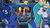 Size: 1366x768 | Tagged: safe, artist:2snacks, princess celestia, princess luna, pony, two best sisters play, g4, baby, clothes, fallout 4, fire, jumpsuit, vault suit, youtube link