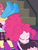 Size: 1536x2048 | Tagged: safe, screencap, pinkie pie, sour sweet, equestria girls, g4, my little pony equestria girls: friendship games, boots, clothes, crystal prep academy uniform, eyes closed, high heel boots, school uniform, shoes, skirt