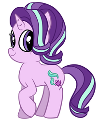 Size: 745x918 | Tagged: safe, artist:brusuky, starlight glimmer, pony, unicorn, g4, female, simple background, solo, white background