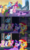 Size: 640x1080 | Tagged: safe, edit, screencap, applejack, fluttershy, pinkie pie, rainbow dash, rarity, spike, sunset shimmer, twilight sparkle, equestria girls, g4, my little pony equestria girls, crystal empire