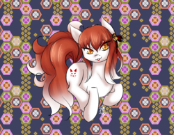 Size: 900x700 | Tagged: safe, artist:scribblesdesu, oc, oc only, oc:miki, kitsune, kitsunepony, looking at you, solo