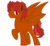 Size: 1690x1547 | Tagged: safe, artist:goldenfoxda, oc, oc only, oc:crimson fang, oc:goldenfox, bat pony, pony, vampire, bat ponified, dark side, race swap, sharp teeth, simple background, smiling, smirk, solo, teeth, transparent background, vector