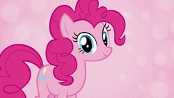 Size: 1920x1080 | Tagged: safe, screencap, pinkie pie, earth pony, pony, all bottled up, g4, season 7, animated, best friends until the end of time, dancing, female, headbob, looking at you, mare, no sound, solo, webm