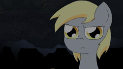Size: 1280x720 | Tagged: safe, artist:alfa995, derpy hooves, pegasus, pony, g4, animated, batman eats a hotdog, female, food, frame by frame, it came from youtube, mare, muffin, solo focus, sound, webm, youtube link