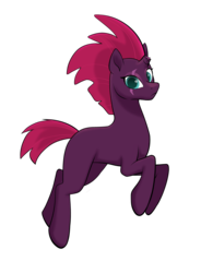 Size: 2801x3801 | Tagged: safe, artist:catlover1672, tempest shadow, pony, unicorn, g4, my little pony: the movie, adult blank flank, blank flank, broken horn, eye scar, female, high res, horn, mare, scar, simple background, solo, transparent background