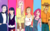 Size: 1920x1200 | Tagged: safe, artist:angelpony99, applejack, fluttershy, pinkie pie, rainbow dash, rarity, twilight sparkle, human, g4, group, humanized, mane six, wallpaper