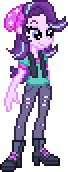Size: 68x172 | Tagged: safe, artist:botchan-mlp, starlight glimmer, equestria girls, equestria girls specials, g4, my little pony equestria girls: mirror magic, animated, beanie, clothes, desktop ponies, female, gif, hat, idle animation, pixel art, simple background, solo, sprite, transparent background
