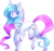 Size: 1989x1885 | Tagged: safe, artist:erinartista, oc, oc only, oc:boss meow, pony, unicorn, butt, chest fluff, female, mare, plot, simple background, solo, transparent background