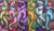 Size: 4500x2645 | Tagged: safe, artist:infanio, applejack, fluttershy, pinkie pie, rainbow dash, rarity, twilight sparkle, alicorn, earth pony, pegasus, seapony (g4), unicorn, g4, my little pony: the movie, applejack's hat, blue eyes, bubble, cheek fluff, cowboy hat, digital art, dorsal fin, female, fin, fin wings, fins, fish tail, flowing mane, flowing tail, glowing, glowing eyes, green eyes, hat, high res, hoof on chin, horn, looking at you, mane six, mare, ocean, pink eyes, purple eyes, scales, sea ponies, seaponified, seapony applejack, seapony fluttershy, seapony pinkie pie, seapony rainbow dash, seapony rarity, seapony twilight, smiling, smiling at you, species swap, swimming, tail, twilight sparkle (alicorn), underwater, unshorn fetlocks, water, wings