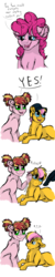 Size: 1000x5000 | Tagged: safe, artist:percy-mcmurphy, oc, oc only, oc:swifty scuffles, oc:wild wes, earth pony, pony, cap, comic, family, female, hat, high res, male, mare, offspring, parent:braeburn, parent:pinkie pie, parents:braepie, simple background, white background