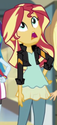 Size: 344x748 | Tagged: safe, screencap, sunset shimmer, dance magic, equestria girls, equestria girls specials, g4, cropped, open mouth