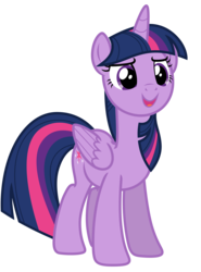 Size: 5179x7000 | Tagged: safe, artist:estories, twilight sparkle, alicorn, pony, g4, absurd resolution, female, mare, simple background, solo, transparent background, twilight sparkle (alicorn), vector
