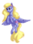 Size: 989x1318 | Tagged: safe, artist:kappetapp, lily blossom, pegasus, pony, g4, female, mare, simple background, smiling, solo, transparent background