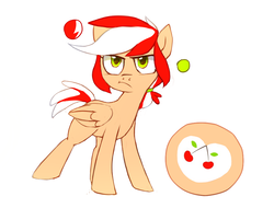 Size: 1007x765 | Tagged: safe, artist:ketticat55, oc, oc only, pegasus, pony, cute, ocbetes, simple background, solo, white background