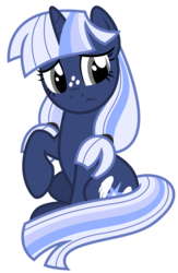 Size: 4219x6480 | Tagged: safe, artist:estories, oc, oc only, oc:silverlay, original species, pony, umbra pony, unicorn, g4, absurd resolution, female, mare, simple background, sitting, solo, transparent background, vector