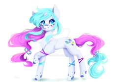 Size: 1280x848 | Tagged: safe, artist:bossmeow, oc, oc only, oc:boss meow, pony, solo