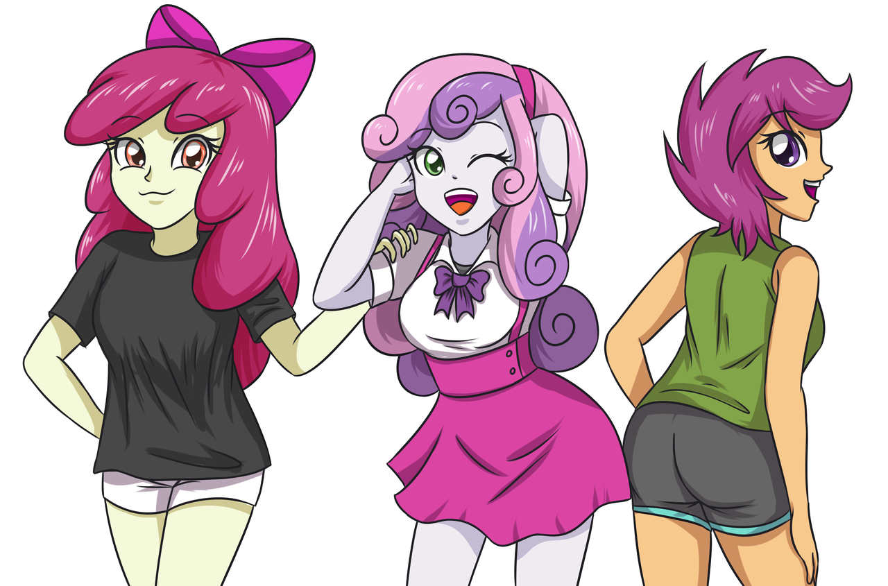 sweetie belle, equestria girls, absurd resolution, ass, bow, breasts, busty...