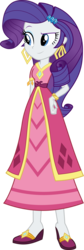 Size: 2927x8717 | Tagged: safe, artist:pink1ejack, rarity, equestria girls, equestria girls specials, g4, my little pony equestria girls: movie magic, absurd resolution, beautiful, clothes, dress, female, hand on hip, india movie set, simple background, solo, transparent background, vector