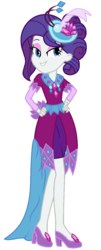 Size: 476x1176 | Tagged: safe, artist:imtailsthefoxfan, rarity, equestria girls, g4, make new friends but keep discord, alternate hairstyle, beautiful, clothes, dress, female, gala dress, simple background, solo, white background