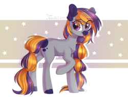 Size: 1280x973 | Tagged: safe, artist:ten-dril, oc, oc only, earth pony, pony, female, mare, solo, tongue out