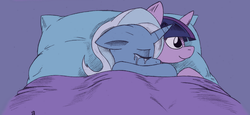 Size: 595x274 | Tagged: safe, artist:joey darkmeat, trixie, twilight sparkle, pony, unicorn, g4, crying, female, lesbian, life size, mare, plushie, ship:twixie, shipping