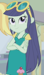 Size: 303x512 | Tagged: safe, screencap, blueberry cake, equestria girls, equestria girls specials, g4, my little pony equestria girls: mirror magic, cropped, sunglasses