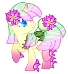 Size: 766x828 | Tagged: safe, artist:immagoddampony, oc, oc only, oc:lily, orbite, original species, pony, base used, female, gradient hooves, mare, simple background, solo, transparent background