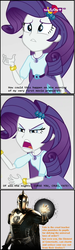 Size: 556x1862 | Tagged: safe, screencap, rarity, equestria girls, equestria girls specials, g4, my little pony equestria girls: mirror magic, angry, ankh, comic, crossover, doctor fate, fate, injustice 2, marshmelodrama, rarity being rarity, screencap comic, teletoon, text