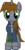 Size: 546x1110 | Tagged: safe, artist:raindashesp, oc, oc only, oc:littlepip, pony, unicorn, fallout equestria, clothes, fanfic, fanfic art, female, jumpsuit, mare, pipbuck, simple background, solo, transparent background, vault suit