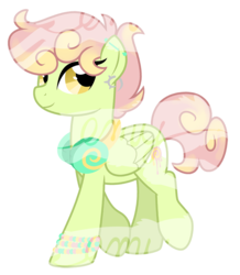 Size: 928x1066 | Tagged: safe, artist:lostinthetrees, oc, oc only, oc:taffy tier, pegasus, pony, female, headphones, looking at you, mare, pegasus oc, simple background, smiling, smiling at you, solo, transparent background