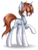 Size: 1600x2110 | Tagged: safe, artist:snowbunny0820, oc, oc only, oc:moses, pony, unicorn, male, raised hoof, simple background, solo, stallion, transparent background