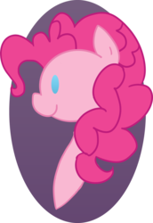 Size: 1024x1490 | Tagged: safe, artist:pansyseed, pinkie pie, earth pony, pony, g4, bust, female, portrait, solo