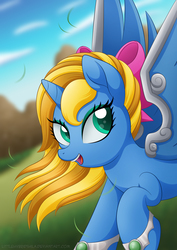 Size: 800x1132 | Tagged: safe, artist:littlehybridshila, oc, oc only, alicorn, pony, alicorn oc, horn, solo, wings