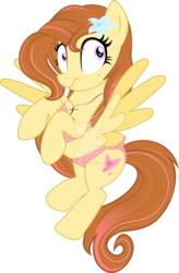 Size: 1024x1560 | Tagged: safe, artist:weekendroses, oc, oc only, oc:milana roseta, pony, solo