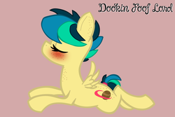 Size: 3000x2000 | Tagged: source needed, useless source url, safe, artist:dookin, oc, oc only, oc:apogee, pegasus, pony, blushing, butt freckles, cute, ear freckles, eyes closed, fanart, female, filly, freckles, high res, lying down, prone