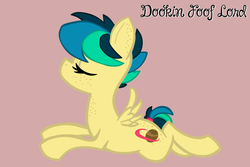 Size: 3000x2000 | Tagged: source needed, useless source url, safe, artist:dookin, oc, oc only, oc:apogee, pony, butt freckles, cute, ear freckles, eyes closed, fanart, female, filly, freckles, high res, lying down, prone