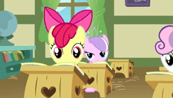 Size: 1280x720 | Tagged: safe, artist:ainārs feldmanis, artist:that1andonly, apple bloom, babs seed, cheerilee, diamond tiara, scootaloo, silver spoon, sweetie belle, oc, pony, g4, animated, crying, cutie mark crusaders, father, father and daughter, female, glomp, jossed, male, scootaloo's parents, sound, team fortress 2, tears of joy, webm, youtube link