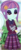 Size: 264x635 | Tagged: safe, screencap, sugarcoat, sunny flare, equestria girls, equestria girls specials, g4, my little pony equestria girls: dance magic, clothes, crystal prep academy uniform, female, school uniform, skirt, solo focus