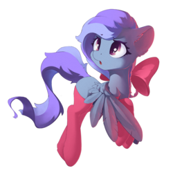 Size: 1500x1500 | Tagged: safe, artist:freeedon, oc, oc only, oc:peppermint crunch, pegasus, pony, bow, clothes, commission, female, flying, hair bow, mare, simple background, socks, solo, transparent background