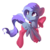 Size: 1500x1500 | Tagged: safe, artist:freeedon, oc, oc only, oc:peppermint crunch, pegasus, pony, bow, clothes, commission, female, flying, hair bow, mare, simple background, socks, solo, transparent background