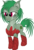 Size: 4063x6009 | Tagged: safe, artist:deyrasd, oc, oc only, computer virus pony, pony, absurd resolution, computer virus, petya, ponified, simple background, solo, transparent background, vector