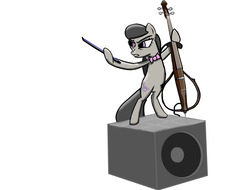 Size: 2048x1556 | Tagged: safe, artist:kedke1, octavia melody, earth pony, pony, g4, atg 2017, female, newbie artist training grounds, simple background, solo