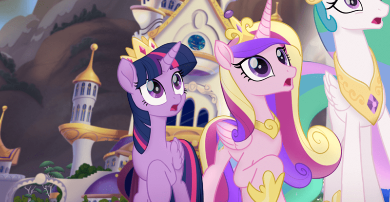 my little pony movie princess cadance