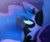 Size: 950x800 | Tagged: safe, artist:shizzarchan, nightmare moon, princess luna, alicorn, pony, g4, bust, duality, female, mare, portrait, solo, stars